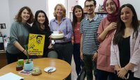 Happy B. Day to our Prof. Ebru TOKSOY ONER. B Day comes first